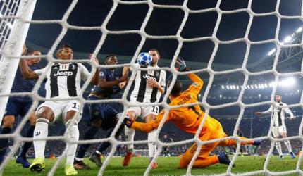 Champions League PICS: Manchester Utd snatch unlikely win at Juventus