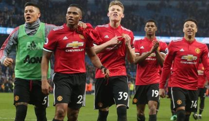 Manchester derby: United thriving as underdogs