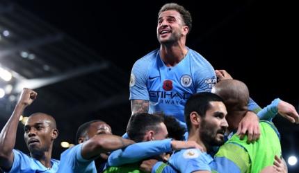 Five talking points from the weekend's EPL 
