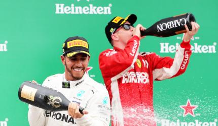 Is Hamilton better than Schumacher by miles?