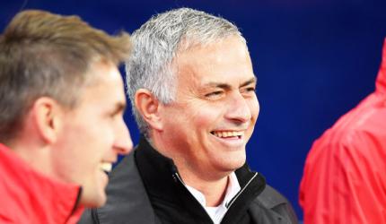 Cheeky Mourinho after derby loss: 'I think we won't be relegated'