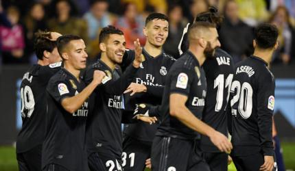 La Liga: Resurgent Real maintain winning run