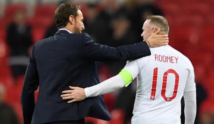 Football friendlies: Rooney says farewell; Croatia stun Spain