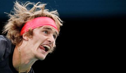 How Federer has had a hand in Zverev's recent successes