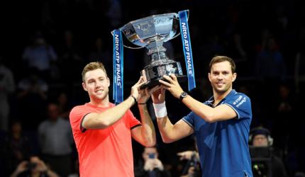Bryan-Sock claim ATP Finals doubles title