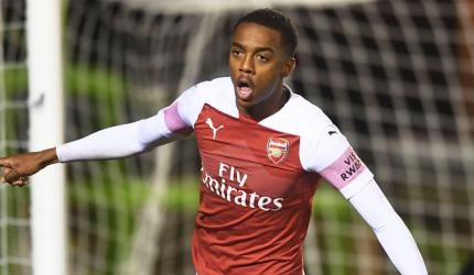 Europa League: Arsenal win, Milan survive scare to reach last 32