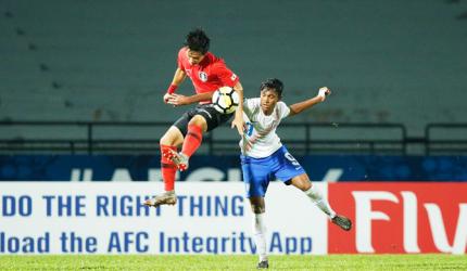 Gritty India edged out by Korea, fail to qualify for FIFA U-17 WC