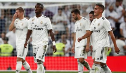 La Liga wide open as Real, Barca, Atletico stumble