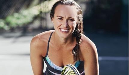 Tennis star Martina Hingis announces pregnancy