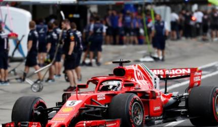 Vettel defends Ferrari's tyre gamble in Japan qualifying