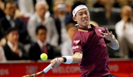 Roundup: Nishikori through to final; Sevastova to face Wozniacki