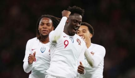 Nations League: Portugal 'B Squad' hammer Scotland 3-0