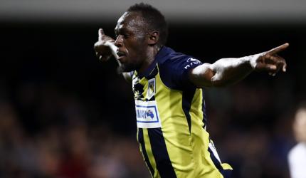 Will Bolt accept professional football deal in Malta?