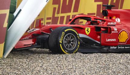 What went wrong for Ferrari's Vettel this season