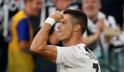 Ronaldo reaches 400-goal landmark as Juventus's perfect start ends