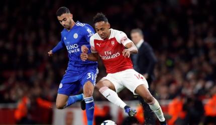 Aubameyang, Ozil inspire Arsenal comeback against Leicester