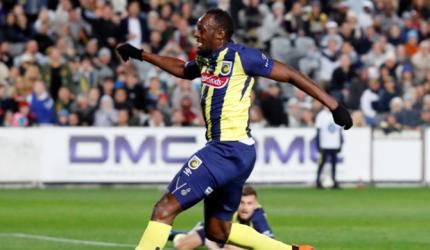 Are you ready for Bolt the footballer?