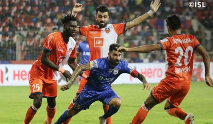 ISL: Goa hammer five past hapless Mumbai