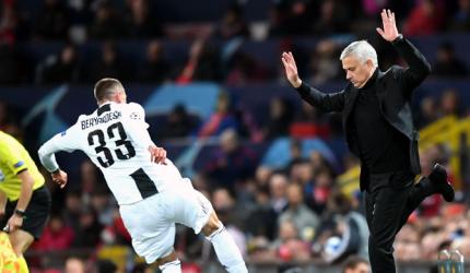 When Mourinho lauded opposition; slammed own team!