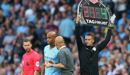 Coronavirus: Five substitutions in soccer matches?
