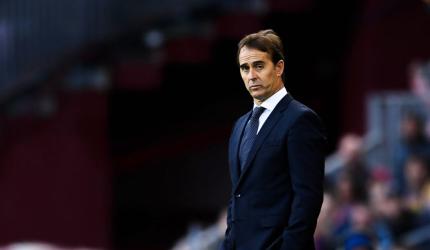 Lopetegui sacked as Real Madrid coach