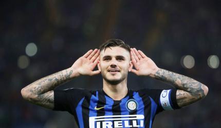Inter's Icardi reportedly set for PSG move