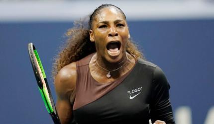 US Open PIX: Serena, Del Potro in semis; Stephens knocked out