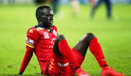 Former refugee Mabil senses new chance Aus soccer team