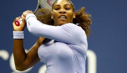 Serena crushes Sevastova, storms into US Open final