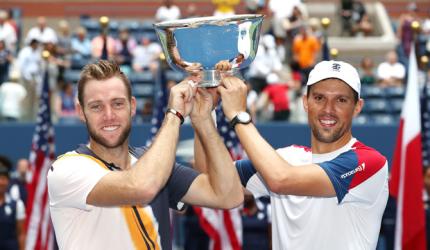 Americans Bryan-Sock win US Open doubles title