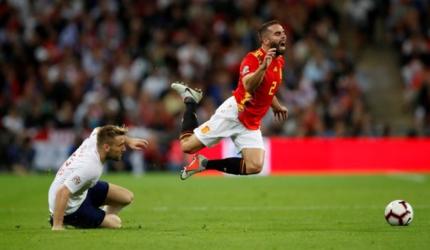 Nations League: Spain, Bosnia score narrow wins