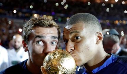 France, Spain dominate FIFPro World XI award nominations