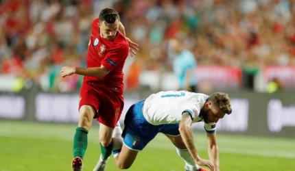 Nations League: Portugal give Italy's Mancini plenty to worry about