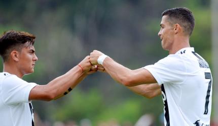 Serie A: Ronaldo struggles for goals, Dybala for playing time