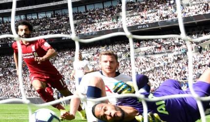 EPL PIX: Liverpool sweep Spurs aside as Chelsea go top