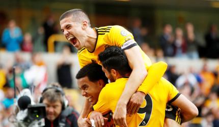 EPL: Wolves win 1-0 to stretch Burnley's losing run to four