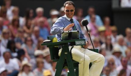 Here's what happened to umpire who gave pep talk to Kyrgios 