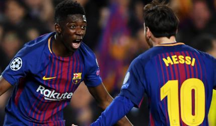 Football Extras: 'Dembele must learn from experienced Barca players'