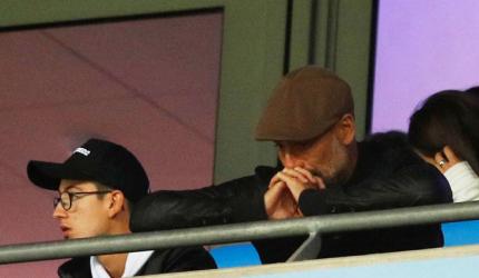 Champions League: With Pep in the stands, City pay price for errors