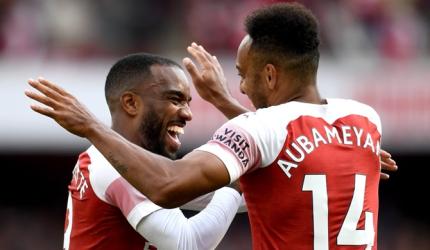 Aubameyang, Lacazette among Covid cases at Arsenal