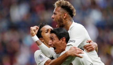 Football Briefs: PSG fight back to maintain perfect start with win at Rennes