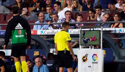 La Liga: Lenglet red card unfair, says Girona's Pons after Barca draw