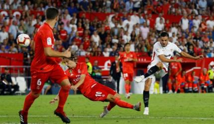 When Sevilla scored twice in four minutes to humiliate Real