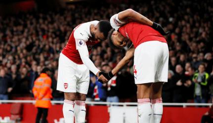 EPL PICS: Arsenal go third with victory over Newcastle