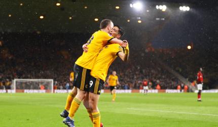 EPL PIX: Wolves beat  Manchester United again
