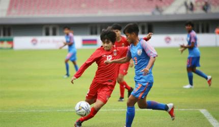 Indian women's football team out of Olympic qualifiers