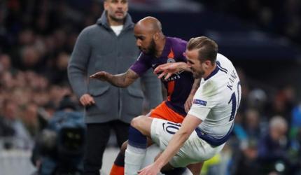 Tottenham joy at City win overshadowed by Kane injury