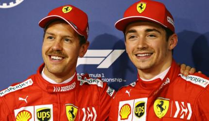 Vettel has priority but that could change, say Ferrari