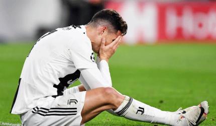 Juve shares plunge after Champions League blow