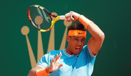 Tennis: Nadal, Djokovic ease into Monte Carlo quarters